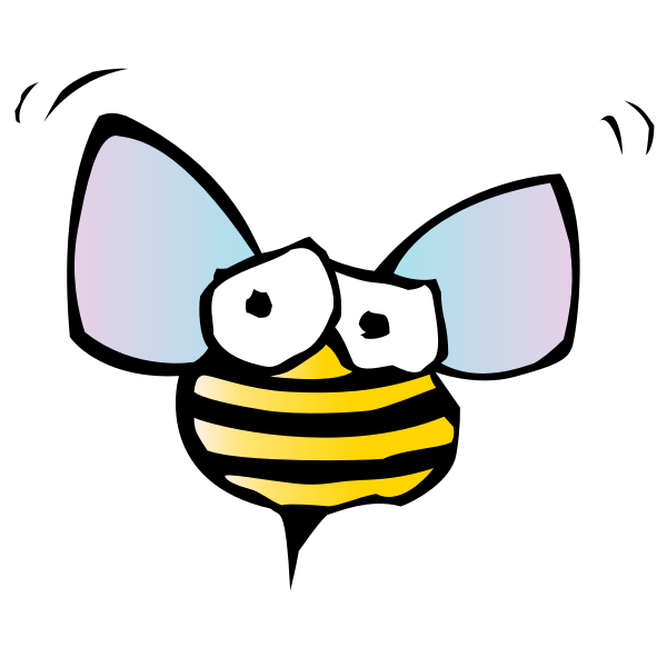 SVG Bee