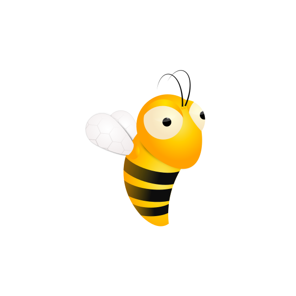 SVG Bee