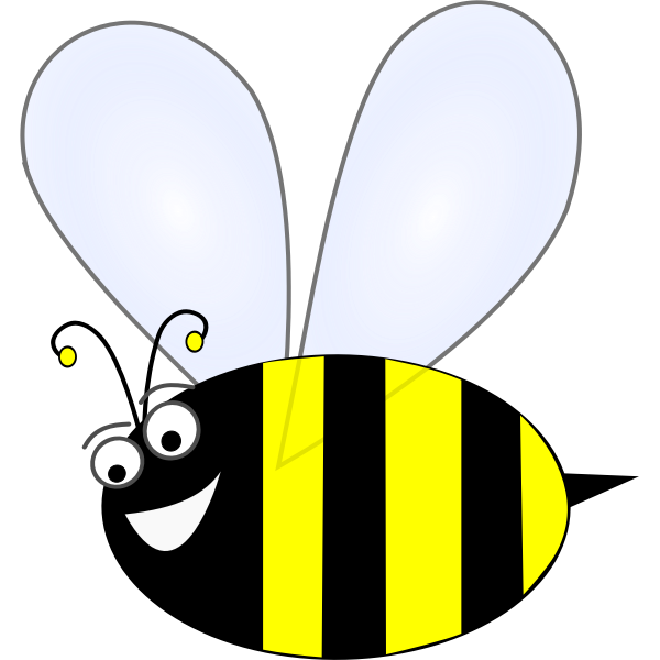 SVG Bee 04
