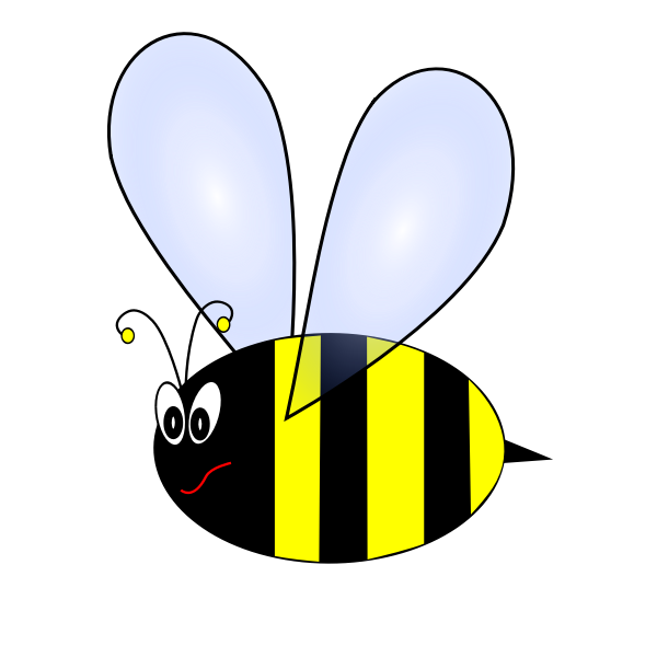 SVG Bee image