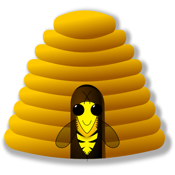 SVG Beehive image