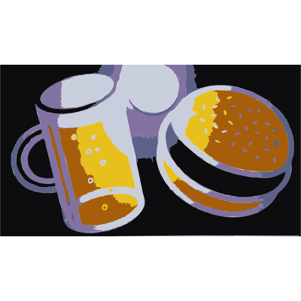 SVG Beer and hamburger-1573564424