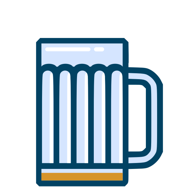 SVG Beer mug