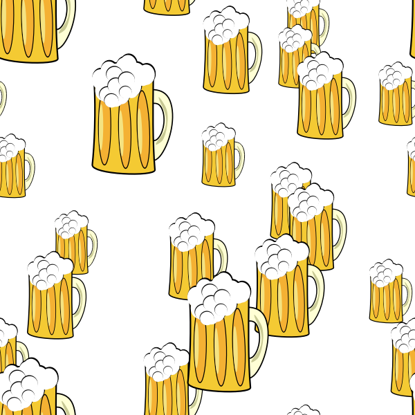 SVG Beer tile
