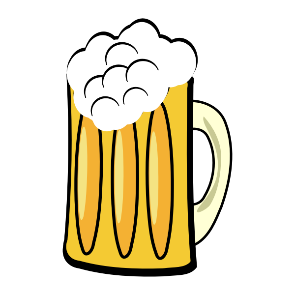 SVG Beer Vector Graphics