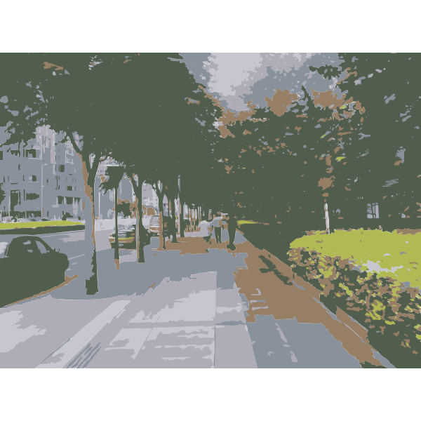 SVG Beijing Street View