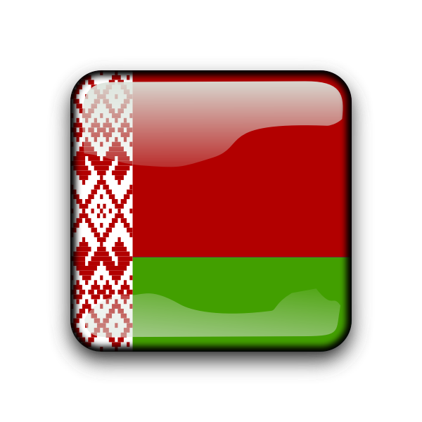 SVG Belarus flag vector
