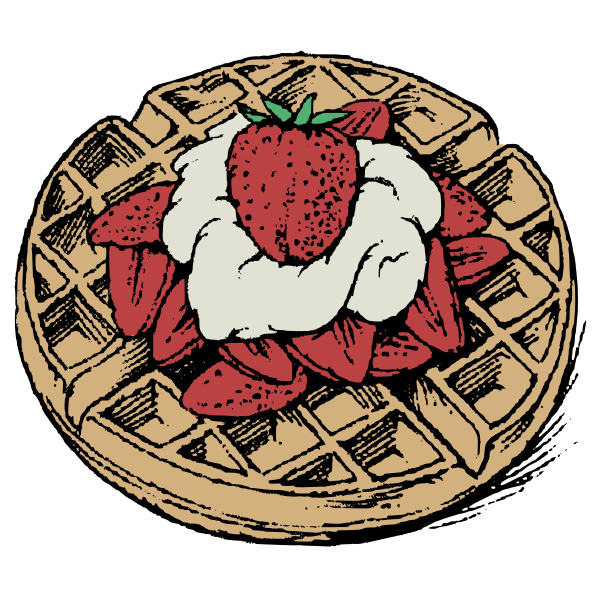 SVG Belgian waffles