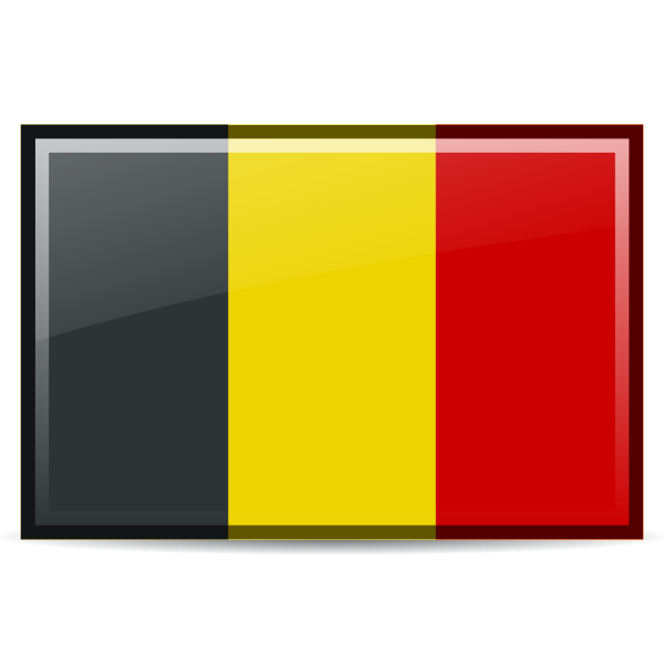 SVG Belgium flag