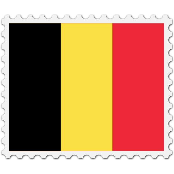 SVG Belgium symbol