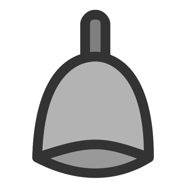 SVG Bell icon