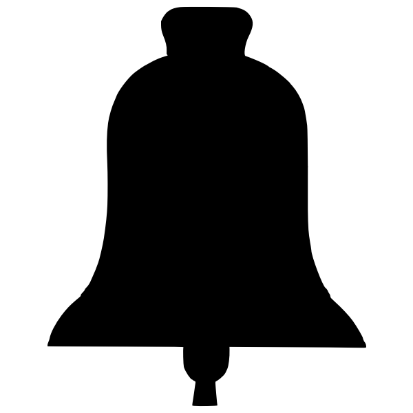 SVG Bell Silhouette