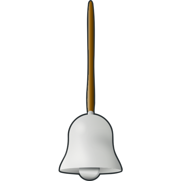 SVG Bell Silver