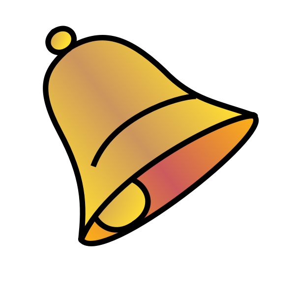 SVG Bell vector graphics