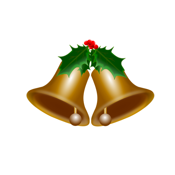 SVG Bells of Christmas vector