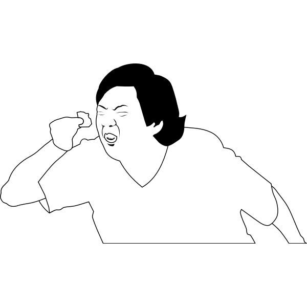 SVG Ben Chang aka Senor Chang bw by Rones
