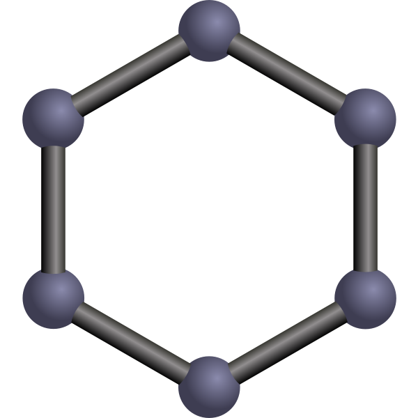SVG Benzene ring