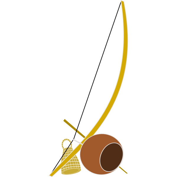 SVG Berimbau