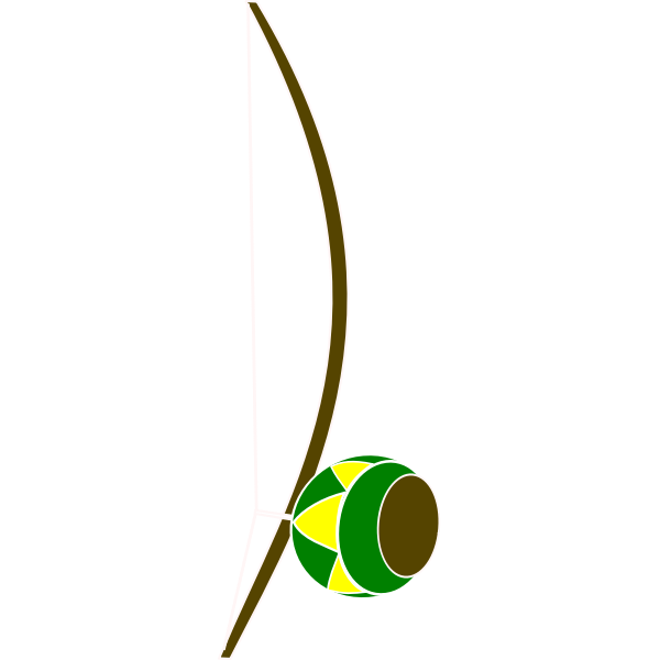 SVG Berimbau