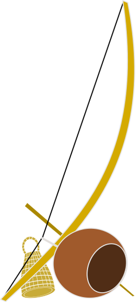 SVG Berimbau