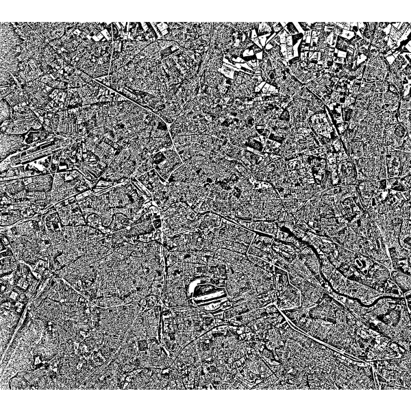 SVG Berlin Wall as line on Map 1 2014110959