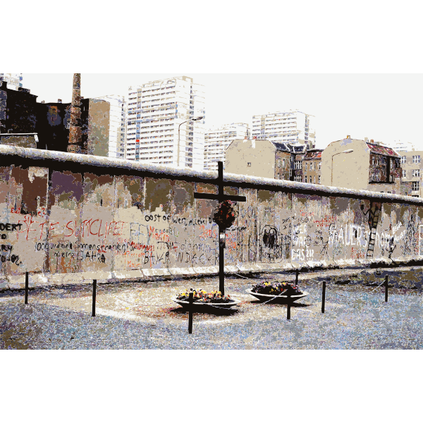 SVG Berlin Wall Peter Fechter Memorial 2014110905