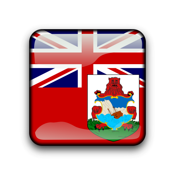 SVG Bermuda flag button