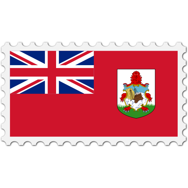 SVG Bermuda flag image