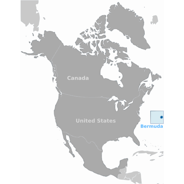 SVG Bermuda location label