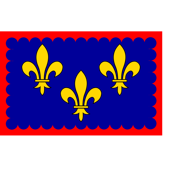 SVG Berry region flag vector image