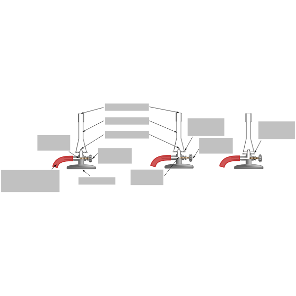 SVG Beschriftung Teclubrenner mit Drehregler ohne Text