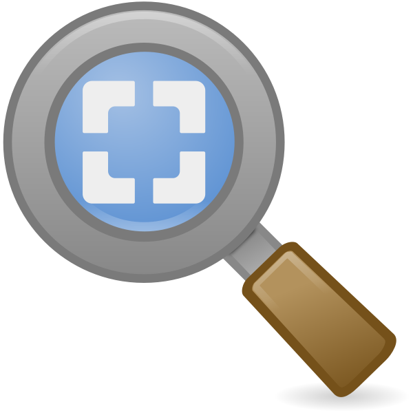 SVG Best fit zoom icon