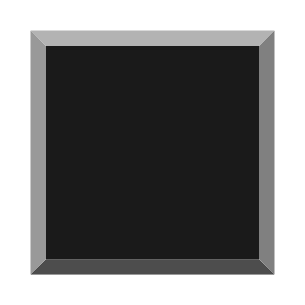 SVG Beveled Square