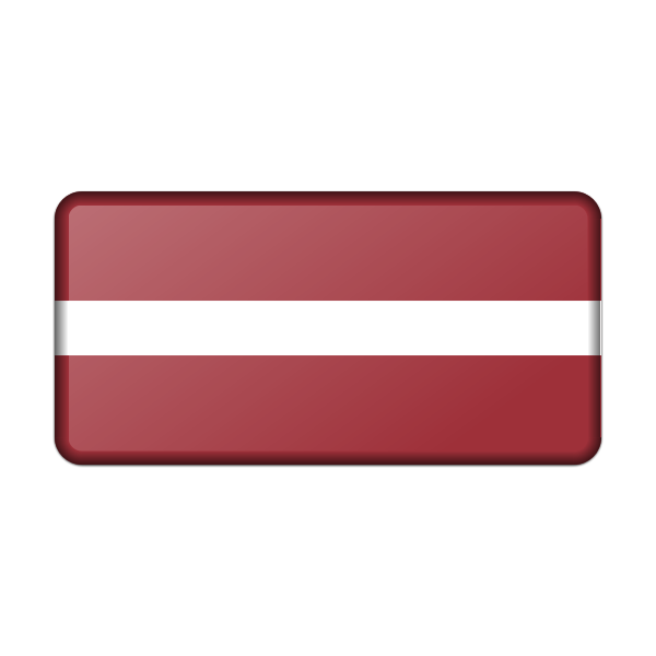 SVG Bevelled Latvia