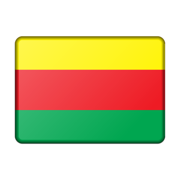 SVG Bevelled Syrian Kurdistan