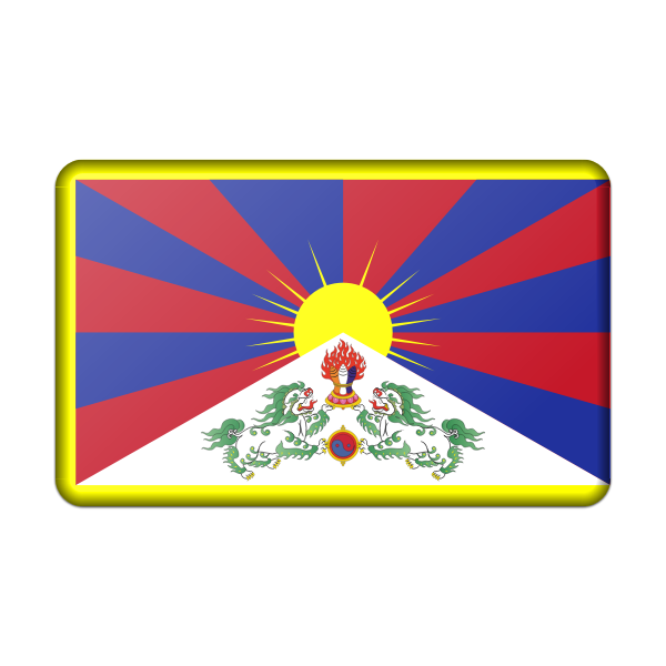 SVG Bevelled Tibet