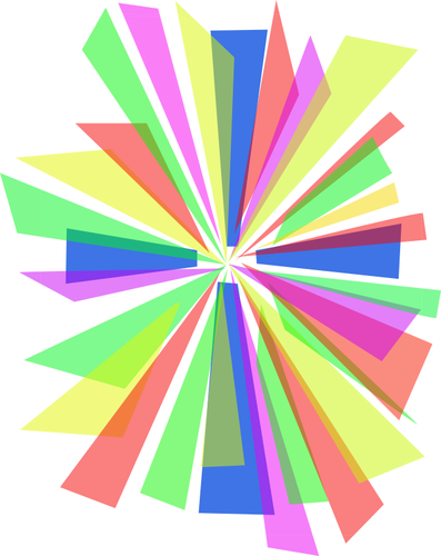 SVG bg cross triangels