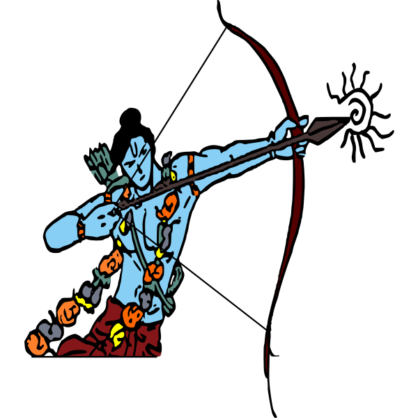 SVG Bharateeys Lord Ram