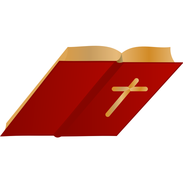 SVG Bible open vector image