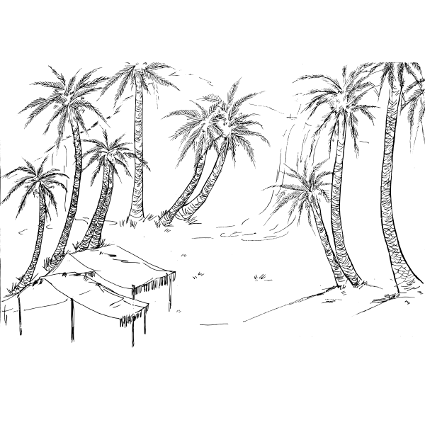 SVG Bible palms