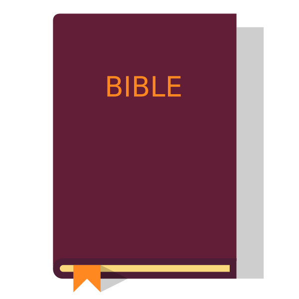 SVG Bible vector image