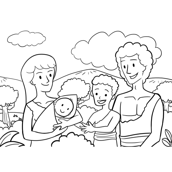 SVG Biblical vector image
