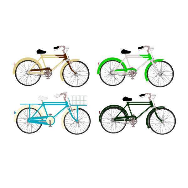 SVG Bicycle