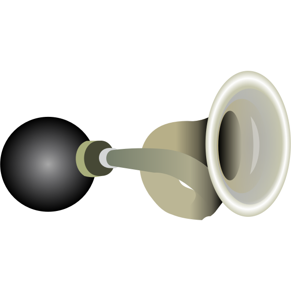 SVG Bicycle horn