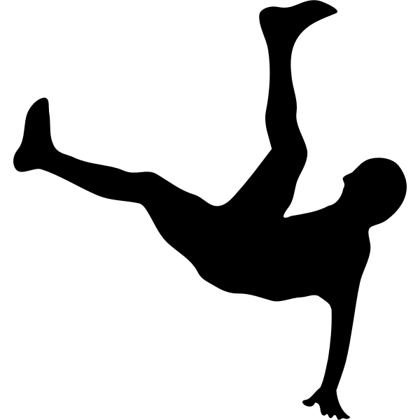 SVG Bicycle kick