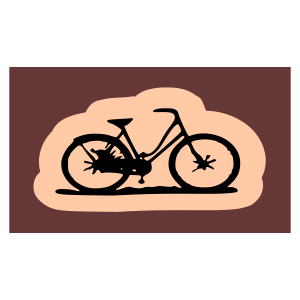 SVG Bicycle symbol