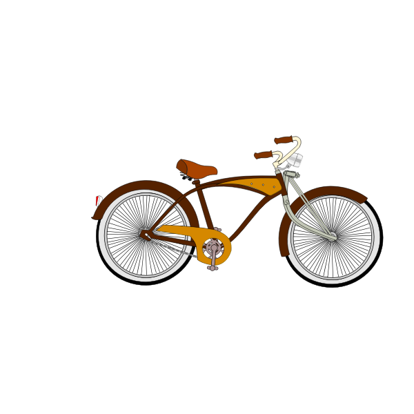 SVG Bicycle vector