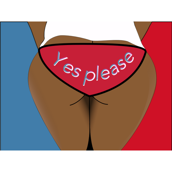 SVG Big bootie