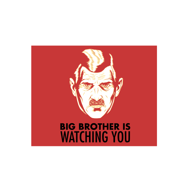 SVG Big Brother Nineteen Eighty Four