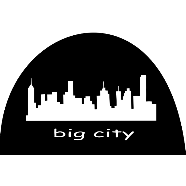 SVG Big city icon